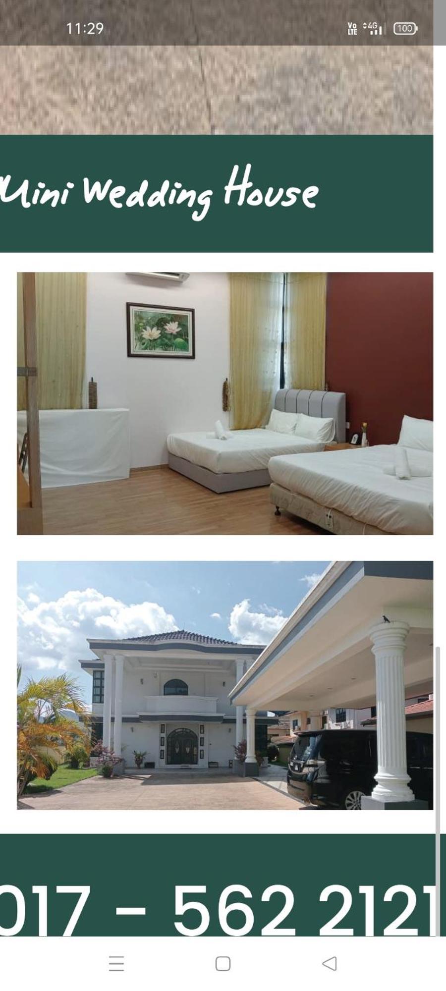 Gurap And Mini Wedding House *